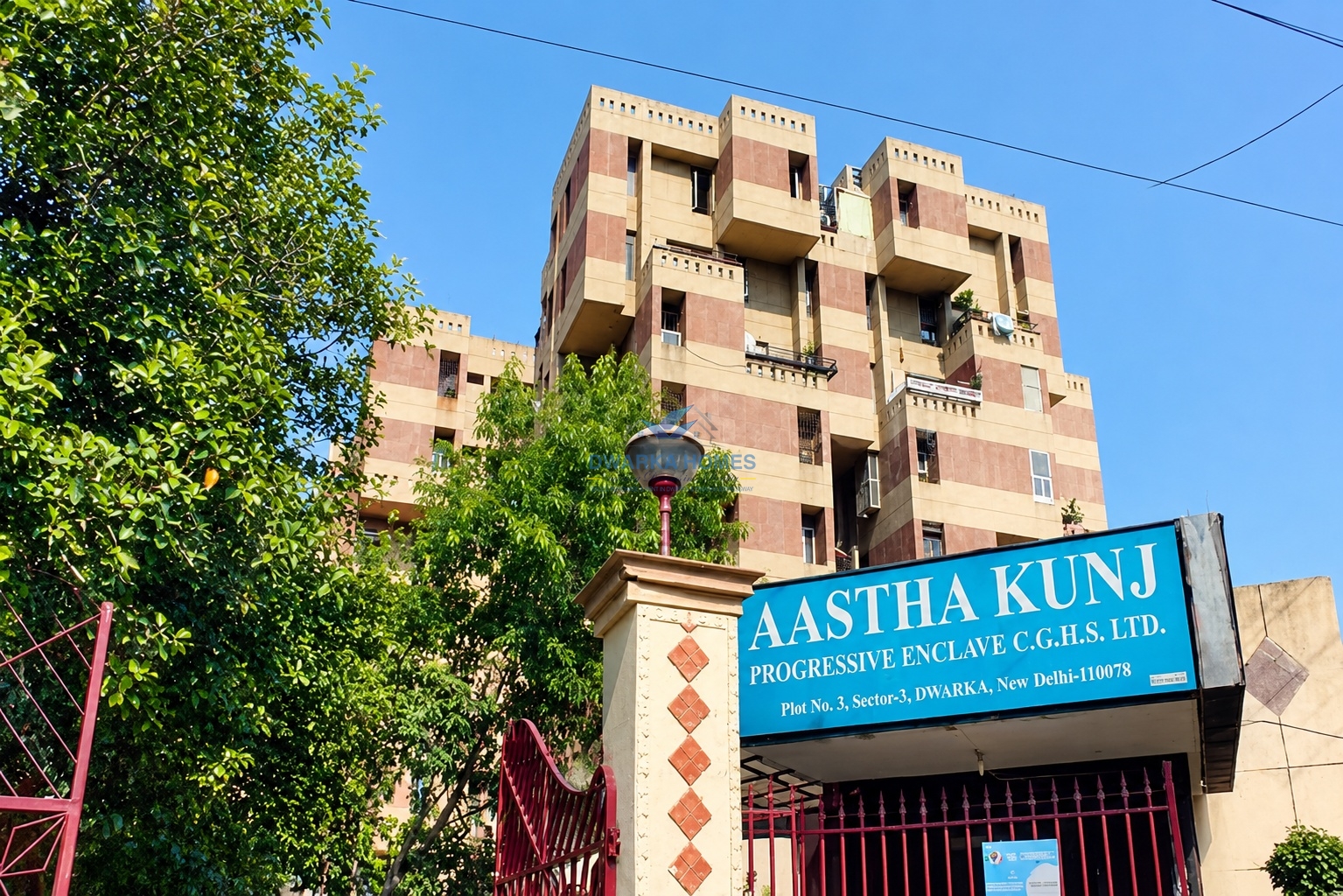 Plot 3, progressive apartment, aastha kunj